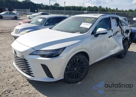 2025 Lexus Rx 350 Premium z USA, uszkodzony, nr VIN 2T2BAMBA4SC056191